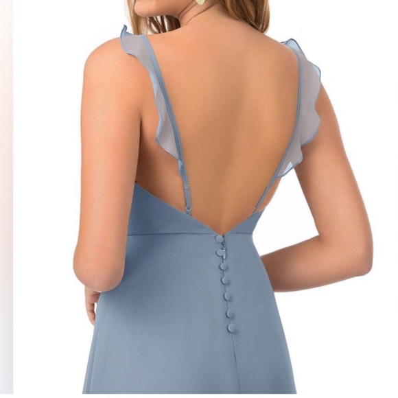 Azazie Everlee Bridesmaids Dress in Dusty Lavender - Picture 3 of 5